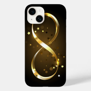Coque Case-Mate iPhone Symbole d'infini doré