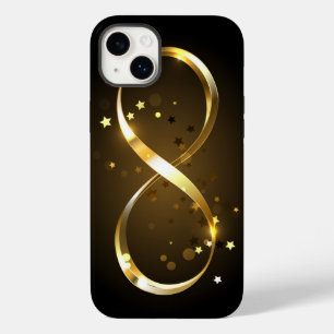 Coque Case-Mate iPhone Symbole d'infini doré