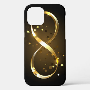 Case-Mate iPhone Case Symbole d'infini doré