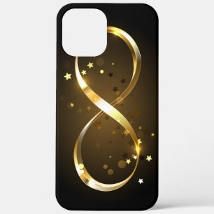 Case-Mate iPhone Case Symbole d'infini doré