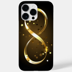 Coque Case-Mate iPhone Symbole d'infini doré