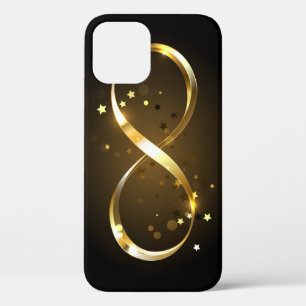 Case-Mate iPhone Case Symbole d'infini doré