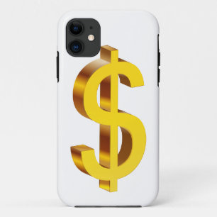 Coque Case-Mate Pour iPhone SYMBOLE Dollar D'Or