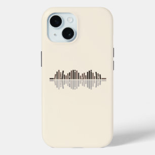 Coque Case-Mate iPhone Symbole d'onde sonore Livres