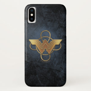 Coques Pour iPhone Symbole d'or Wonder Woman au-dessus de Lasso