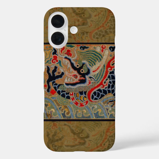 Coques Case-Mate iPhone Symbole dragon chinois Antique asiatique (Verso)