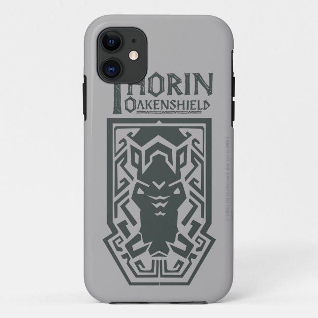 Coques Case-Mate iPhone Symbole du bouclier THORIN OAKENSHIELD™ (Dos)
