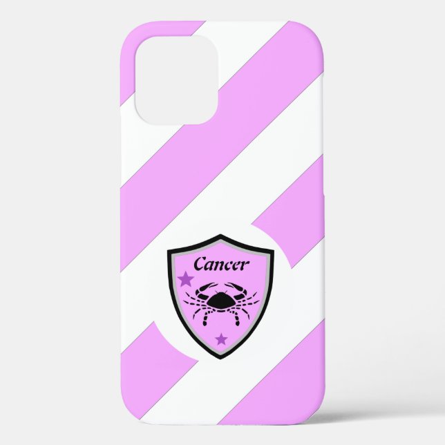 Coques Case-Mate iPhone Symbole du cancer     (Verso)