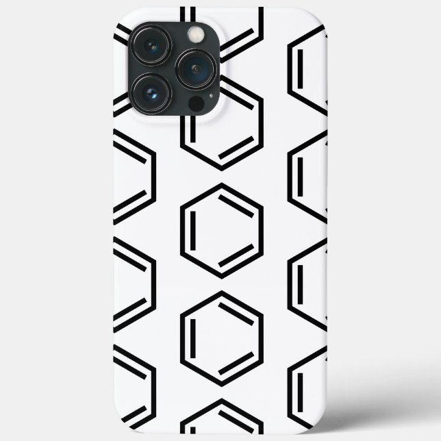 COQUES Case-Mate iPhone SYMBOLE DU CYCLE DE BENZÈNE (Verso)
