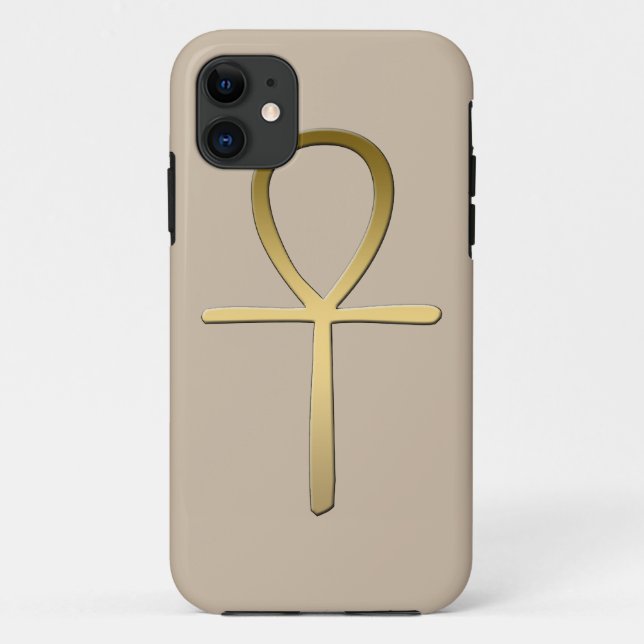 Coques Case-Mate iPhone Symbole égyptien croisé d'Ankh (Dos)