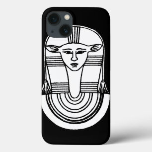 iPhone 13 Case Symbole égyptien : Hathor