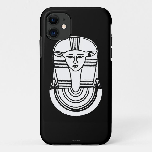 Coques Case-Mate iPhone Symbole égyptien : Hathor (Dos)