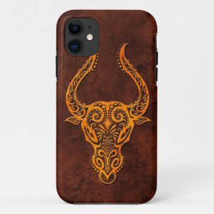 Coque Case-Mate iPhone Symbole en pierre de Taureau d'Intrictate