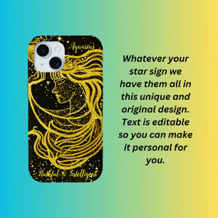 Coque Case-Mate iPhone Symbole étoile d'Aquarius