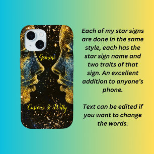 Coque Case-Mate iPhone Symbole étoile de Gemini