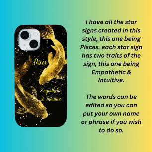 Coque Case-Mate iPhone Symbole étoile Pisces