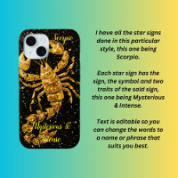 Symbole étoile Scorpio