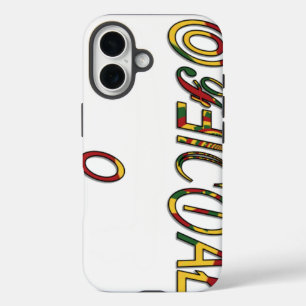 Coques iPhone 16 Symbole Féminin "OFFICIEL" inversé Minimalisme G