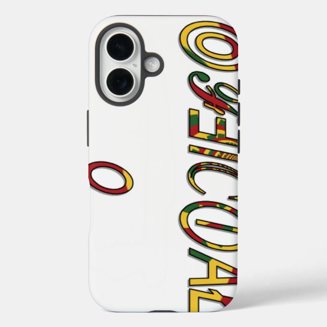 Coques Case-Mate iPhone Symbole Féminin "OFFICIEL" inversé | Minimalisme G (Verso)