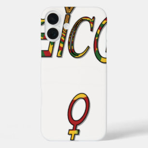 Coque Pour iPhone 16 Plus Symbole Féminin "OFFICIEL" inversé Minimaliste G