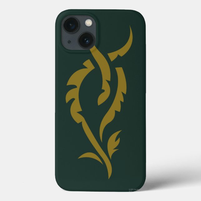 Coques Case-Mate iPhone Symbole floral TAURIEL™ (Verso)