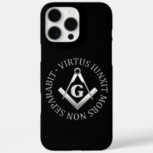 Coque iPhone 16 Pro Max Symbole franc-maçonnerie