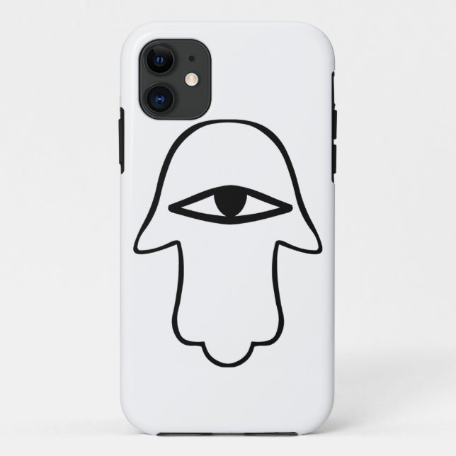 Coques Case-Mate iPhone Symbole Hamsa (Dos)