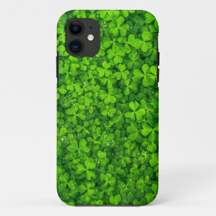 Coque Case-Mate Pour iPhone Symbole irlandais vert Shamrock Clovers Irlande