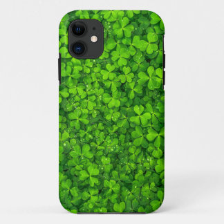 Coque Case-Mate Pour iPhone Symbole irlandais vert Shamrock Clovers Irlande
