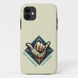 Case-Mate iPhone Case Symbole main de surfeur