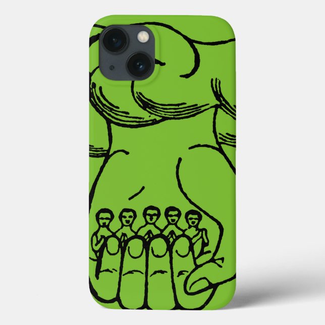 Coques Case-Mate iPhone Symbole : Main Divine (Verso)