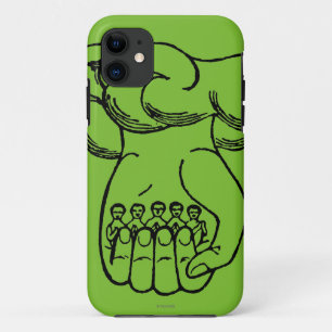 Coques Pour iPhone Symbole : Main divine