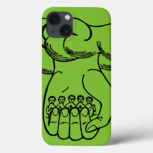 iPhone 13 Coque Symbole : Main Divine