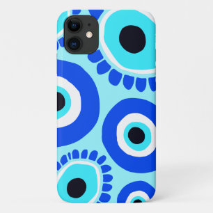 Case-Mate iPhone Case Symbole malin de l'oeil chanceux coloré