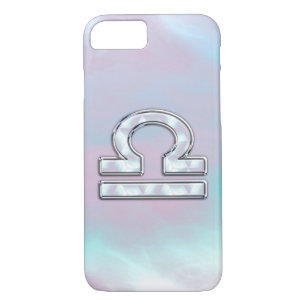 Etui iPhone Case-Mate Symbole moderne Libra Zodiac Mère de style Pearl
