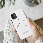 Case-Mate iPhone Case Symbole moderne Zodiac Gold Libra | Air de l'éléme<br><div class="desc">Symbole moderne Zodiac Gold Libra | Air de l'élément</div>
