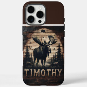 Coque iPhone 16 Pro Max SYMBOLE MOOSE DE Timothy