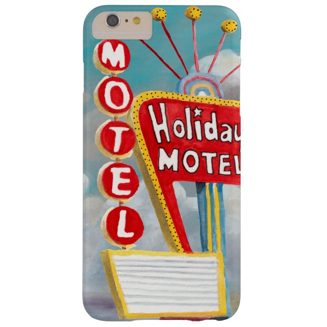 Coques Case-Mate iPhone Symbole motel de vacances (Dos)