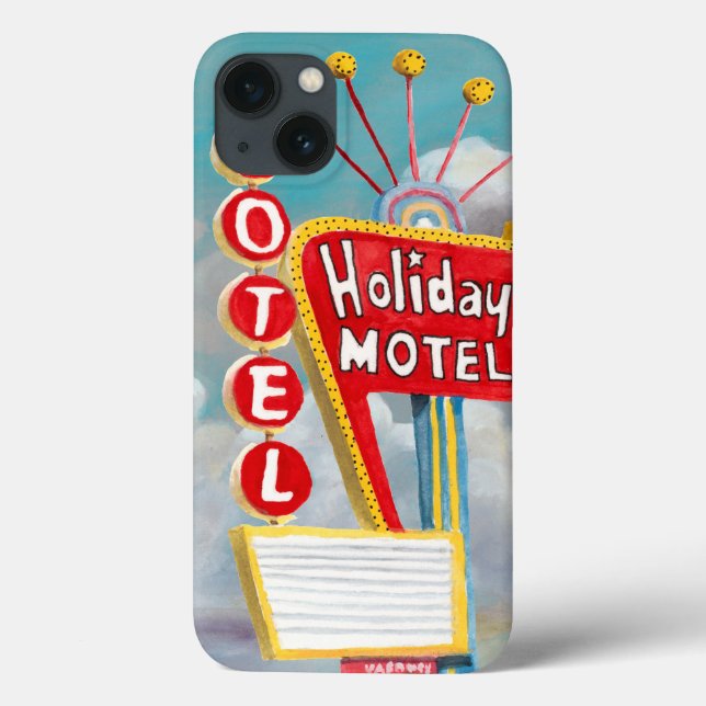 Coques Case-Mate iPhone Symbole motel de vacances (Verso)