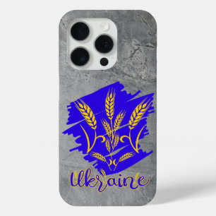 Coque Case-Mate iPhone Symbole national ukrainien tryzub fait d'épi de bl