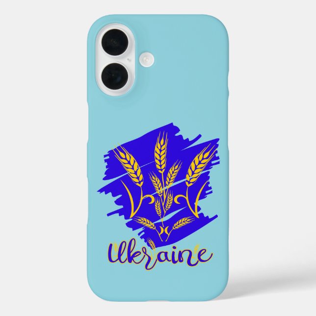 Coques Case-Mate iPhone Symbole national ukrainien tryzub fait d'oreille d (Verso)