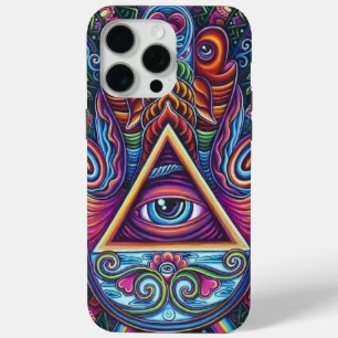 Coque Case-Mate iPhone Symbole oculaire coloré