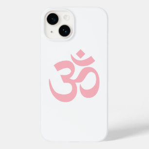 Coque Case-Mate iPhone Symbole Om rose clair
