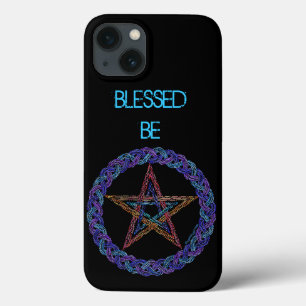Case-Mate iPhone Case Symbole pentagramme coloré Z Pagan Wicca Nouvel Âg
