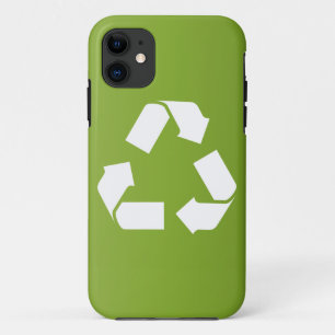 COQUE iPhone 11  SYMBOLE RECYCLE