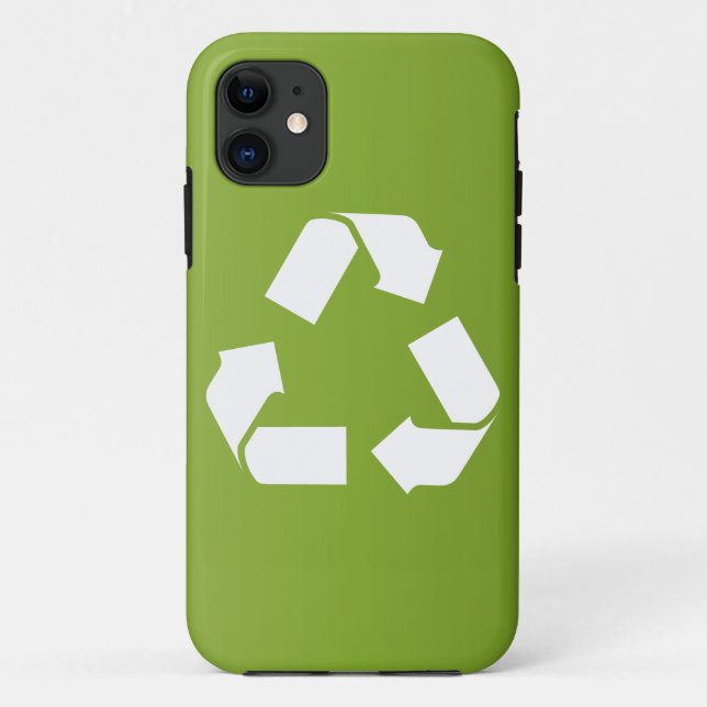 COQUES Case-Mate iPhone SYMBOLE RECYCLE (Dos)