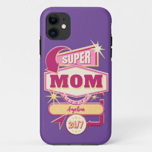 Case-Mate iPhone Case SYMBOLE REtro Diner Super Maman