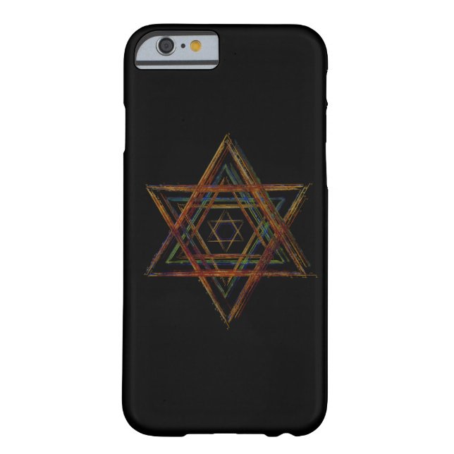 Coques Case-Mate iPhone Symbole sacré de la géométrie de Hexagram (Dos)