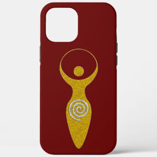 Case-Mate iPhone Case Symbole Spirituel - Déesse De La Terre Gaya 1 Flam