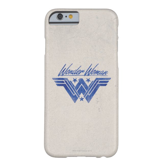 Coques Case-Mate iPhone Symbole Stars Stars Stars de Wonder Wonder Woman (Dos)